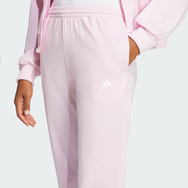 adidas Essentials Feel Cozy Track Suit Pink adidas Ireland