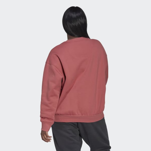 Red Sweatshirt (Plus Size) CL328