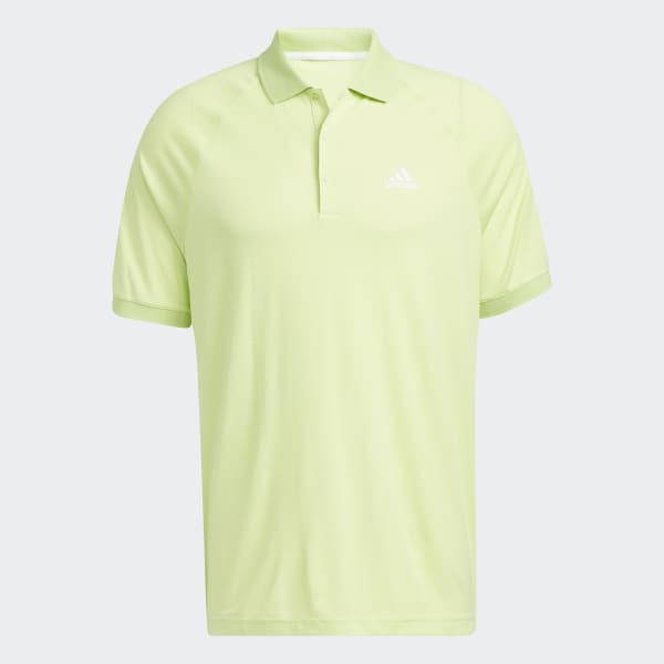 Green Jacquard Polo Shirt C1575