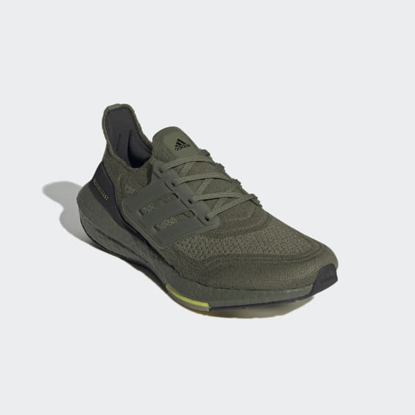 Ultraboost 21 Shoes - Green | adidas