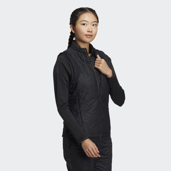 Black 패디드 베스트