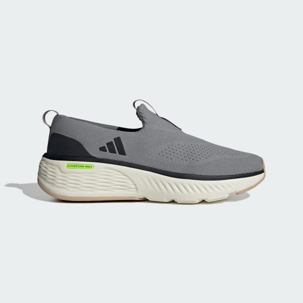 Adidas cloudfoam shoes grey clearance
