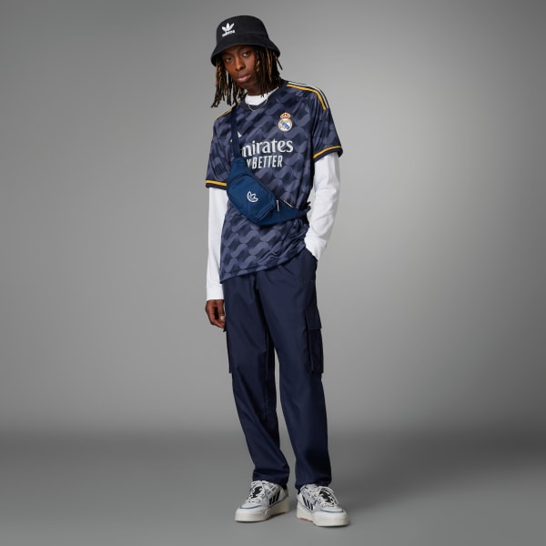 Azul Jersey Visitante Real Madrid 23/24