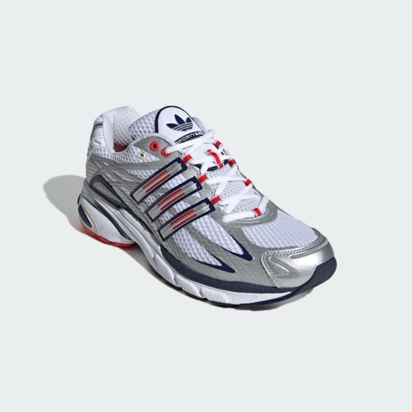 White Adistar Cushion Sporty & Rich Originals Shoes