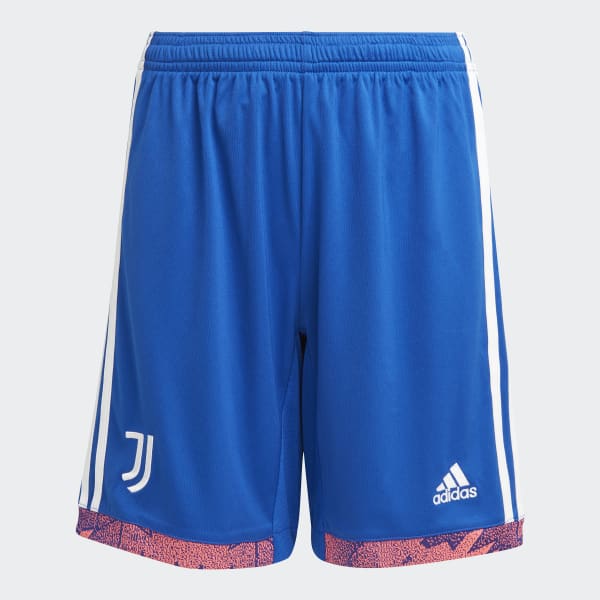 Blauw Juventus 22/23 Derde Short P0259