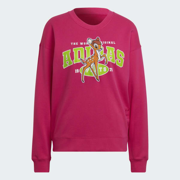 Rosado Polera Disney Bambi Estampada LOQ14