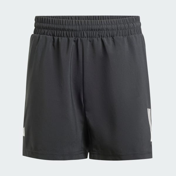 Μαύρο Club Tennis 3-Stripes Shorts