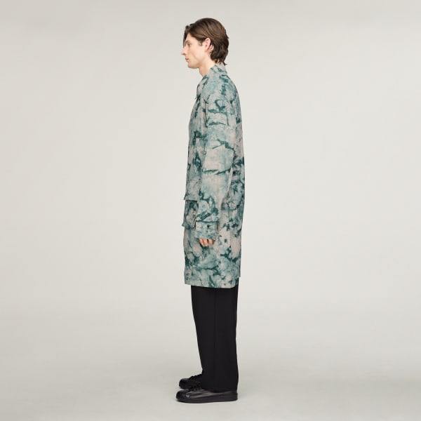 マルチカラー Y-3 AOP HOODED PARKA