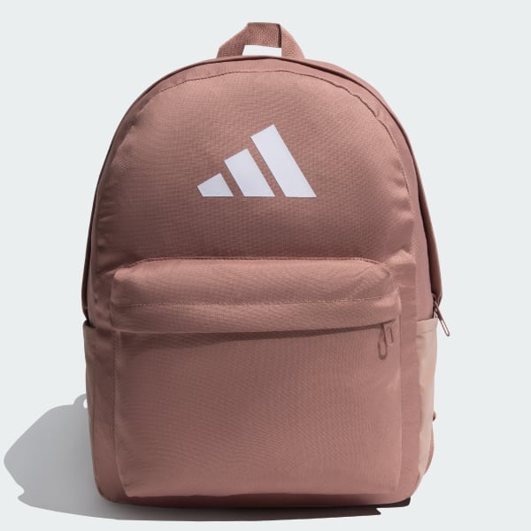 Pink Classic 3 Bar Logo Backpack
