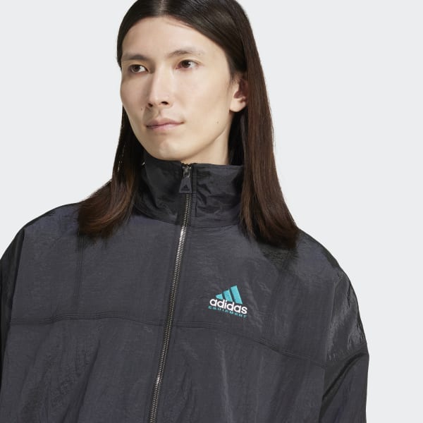 【TAK】adidas トラックジャケット ジャージ 7号 L ブラック adidas アディダス メンズ セレーノ AEROREADY カット スリー