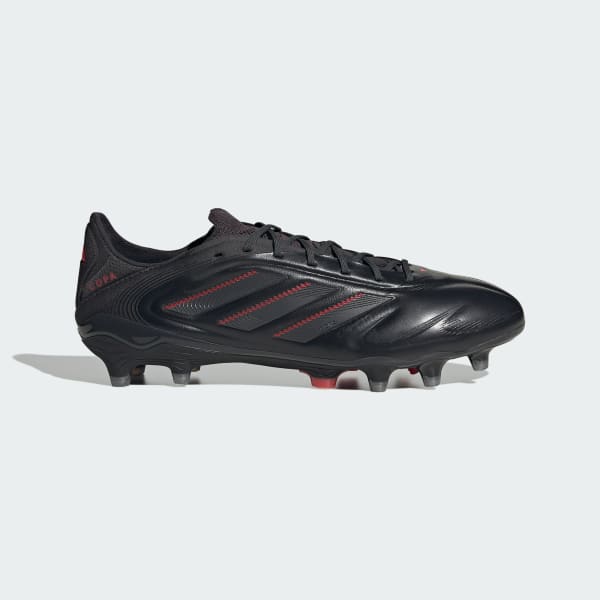 Black Copa Pure 3 Elite Firm Ground Boots