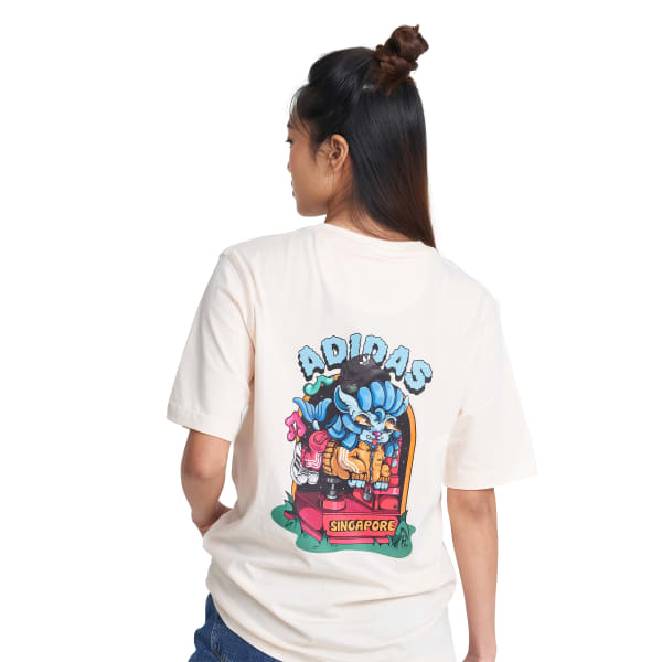 White OG Kiddie Ride Key City Tee