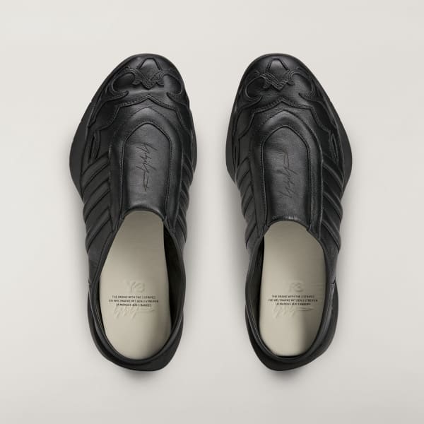 Sort Y-3 REGU MULE SKO