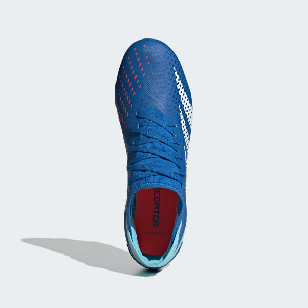 Azul Botines Predator Accuracy.3 Terreno Firme