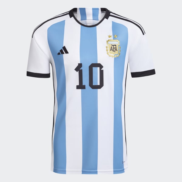 adidas Camiseta Argentina 22 Messi - Blanco | adidas Argentina