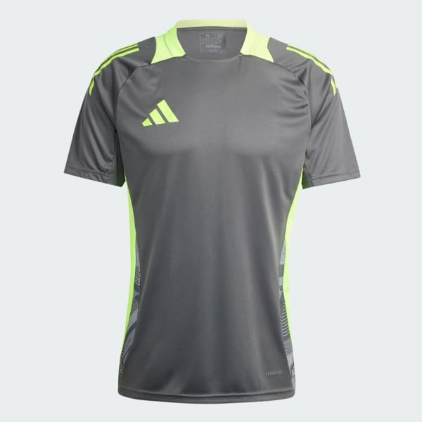 Gris Jersey de Entrenamiento Tiro 24 Competition
