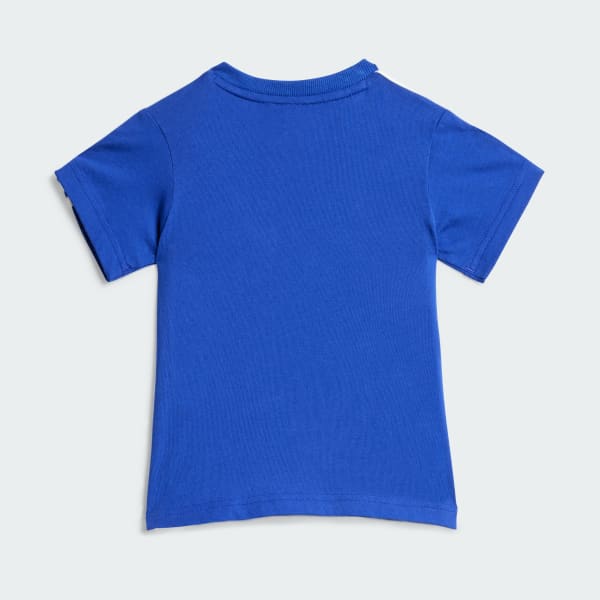 Azul Conjunto Essentials Sport