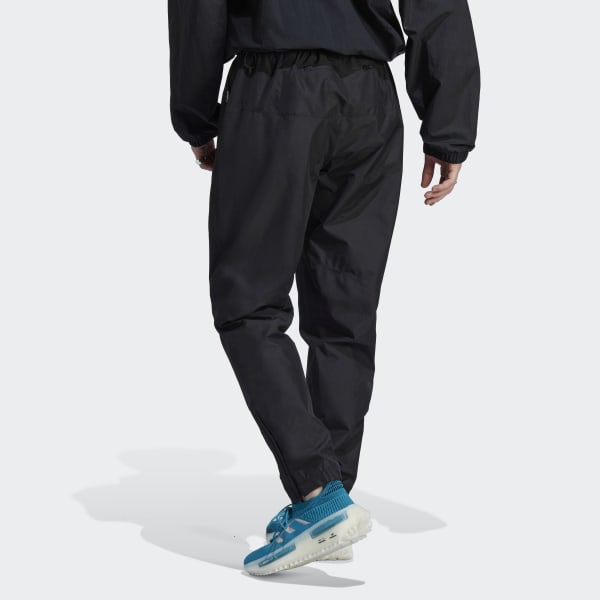 Black adidas Adventure Premium Tracksuit Bottoms