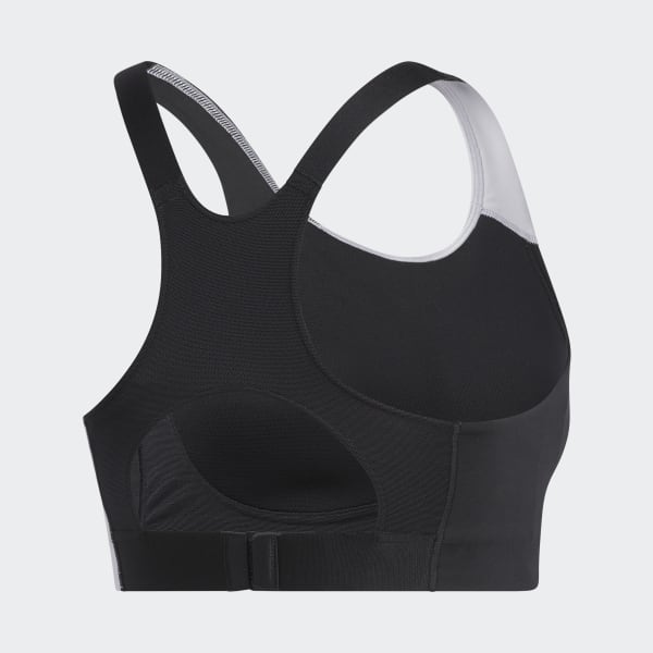 Black Ultimate Alphaskin Badge of Sport Bra