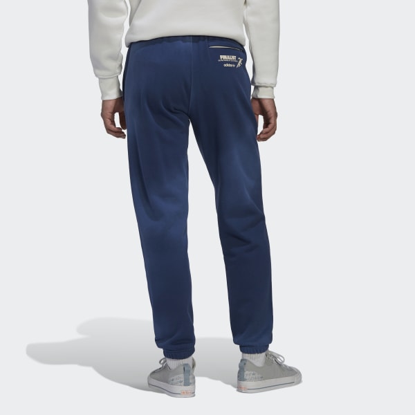 Blue Graphics Mellow Ride Club Sweat Pants ID400