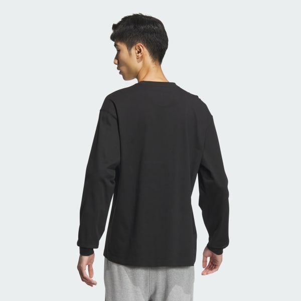 ES SL L S TEE Black adidas South Korea