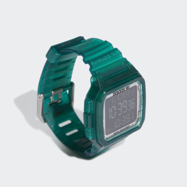Green Digital One GMT R Watch