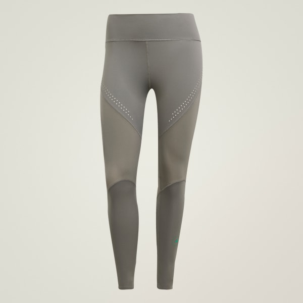 Abu-abu Legging 7/8 adidas by Stella McCartney TruePurpose Optime Training