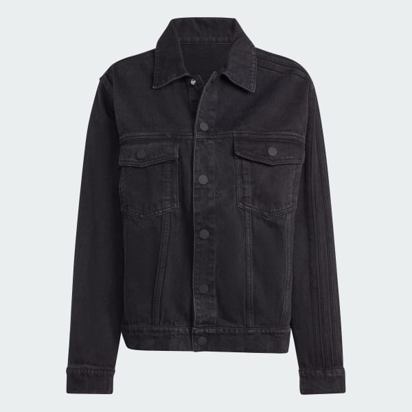 Black adidas x KSENIASCHNAIDER Denim Jacket