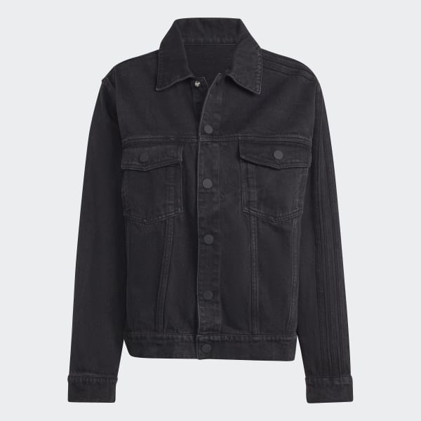 adidas x KSENIASCHNAIDER Denim Jacket - Black | adidas Thailand