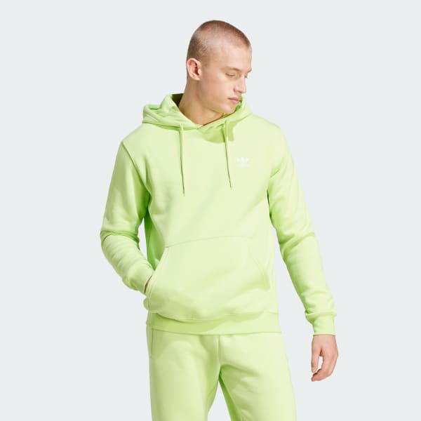 Verde Polera con Capucha Trifolio Essentials