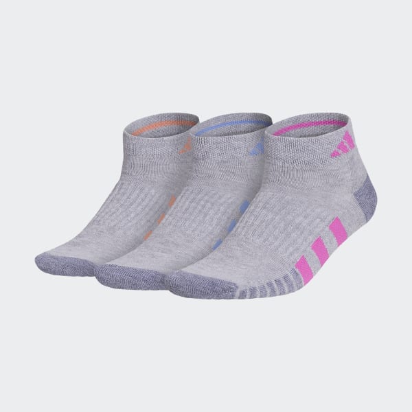 adidas Cushioned Low Cut Socks 3 Pairs Multi Free Shipping with adiClub adidas US