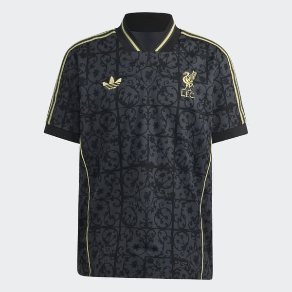 adidas Liverpool FC LFSTLR Jersey - Grey | Free Shipping with adiClub