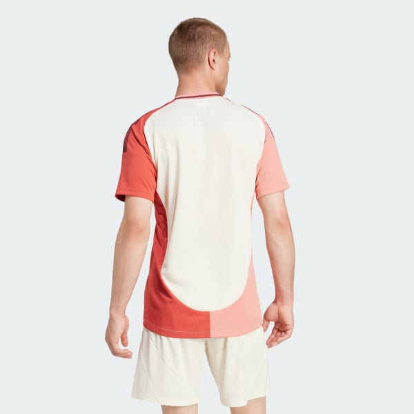 Bege Camisola do Terceiro Equipamento 24/25 do Olympique Lyonnais