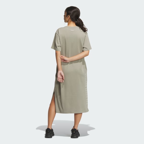 Loose jersey dress clearance