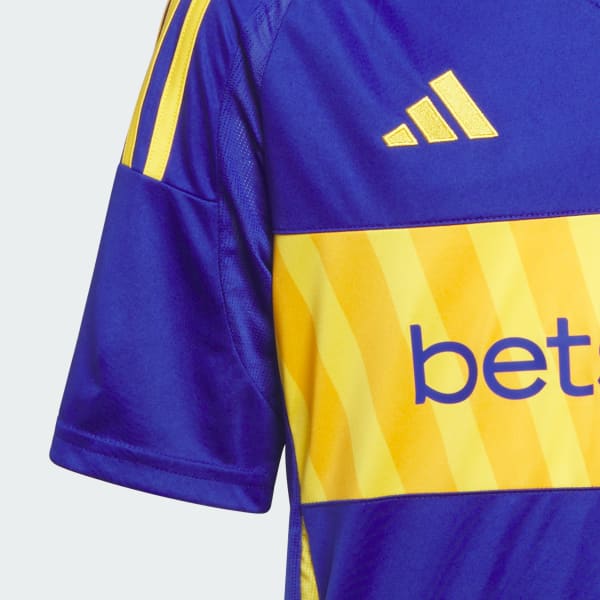 Azul Camiseta Titular Boca Juniors 24/25 (Niño)