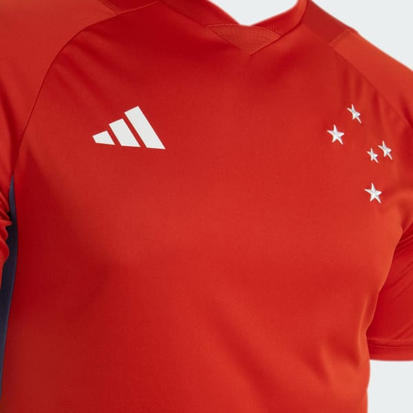 Laranja Camisa Treino Comissao Cruzeiro 24/25