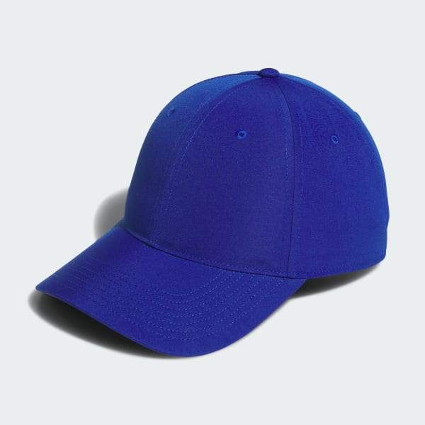 Azul Gorra Golf Performance Crestable