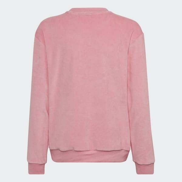 Rosa Felpa Lounge Velour Regular