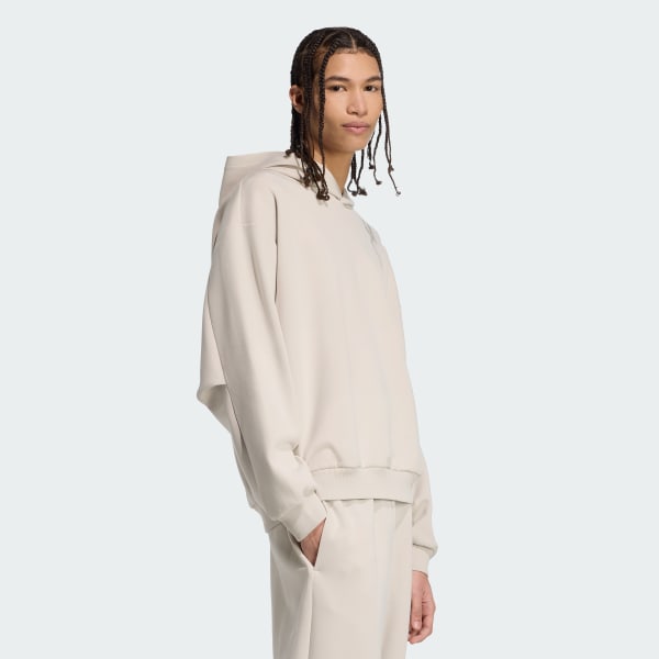 Μπεζ Soft Lux Hoodie