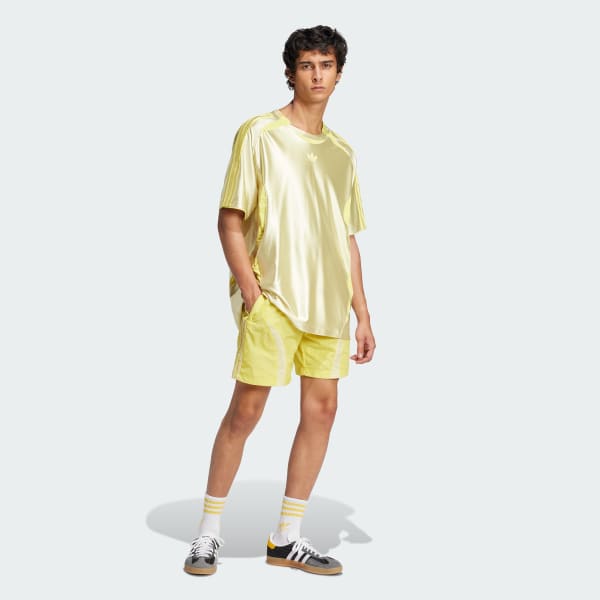 Yellow Adicolor 2000s Shorts