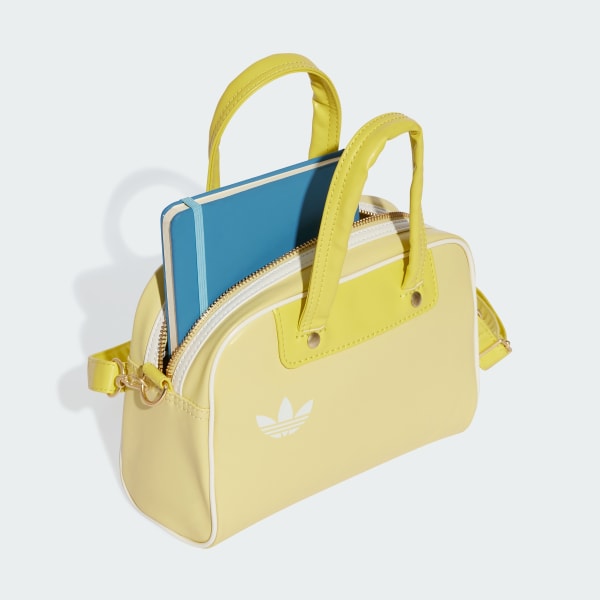 สีเหลือง กระเป๋าโบว์ลิ่งขนาดเล็ก