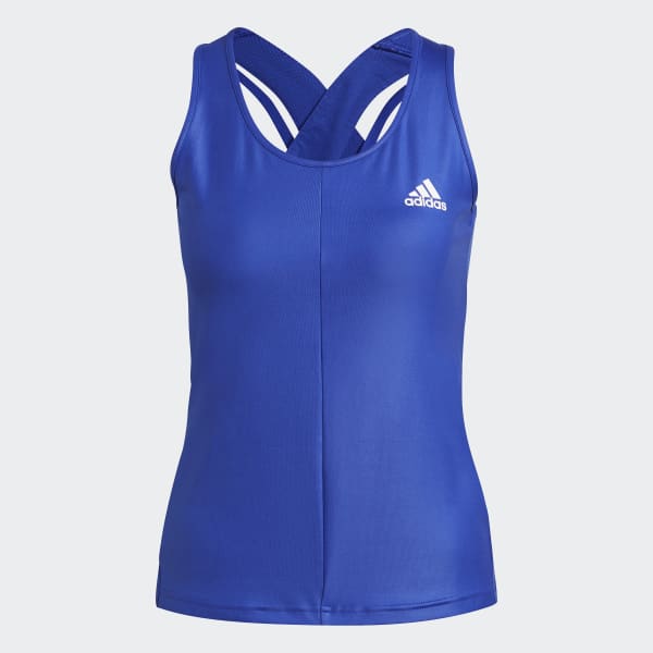 Blue AEROREADY Breathable Sport Tank Top IRZ50