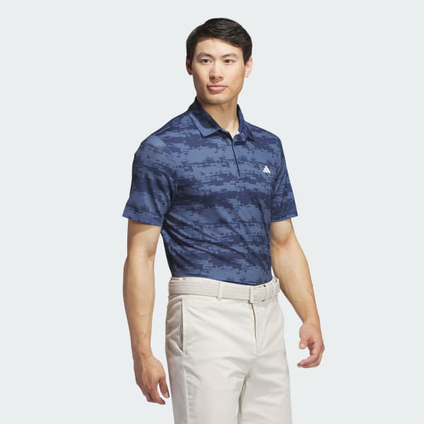 Blue Ultimate365 HEAT.RDY Stripe Polo Shirt