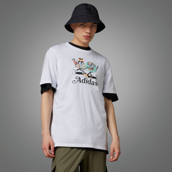 Branco F GRAPHIC TEE