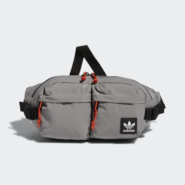 adidas Utility Crossbody Bag - Grey 