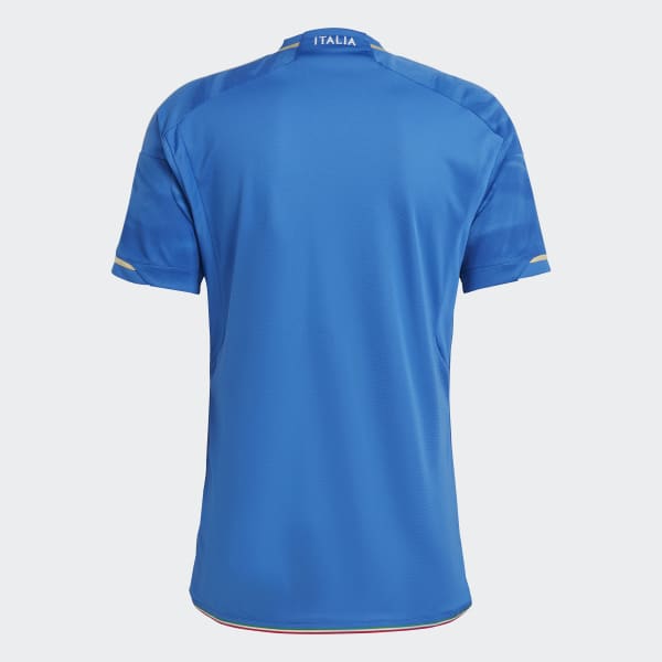 Blau Italien 23 Heimtrikot