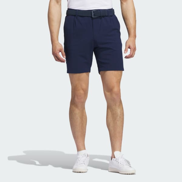Blue Ultimate365 Pleated Golf Short