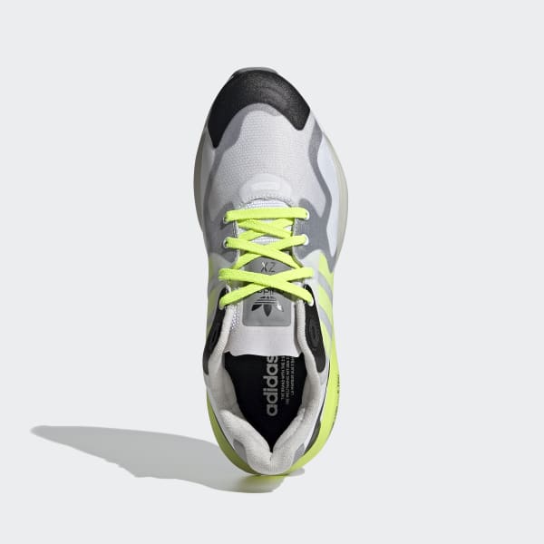 White ZX Alkyne Shoes