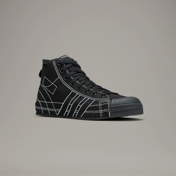 adidas Y 3 Nizza Hi Black Free Shipping with adiClub adidas US