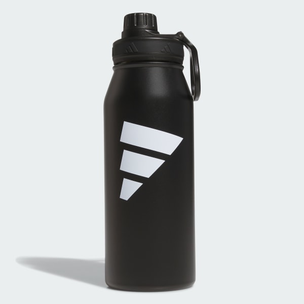 adidas L Steel 1L Metal Bottle - Beige | Free Shipping with adiClub